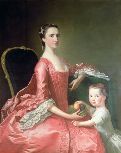 Wife of Canon Bowles by Thomas Hudson